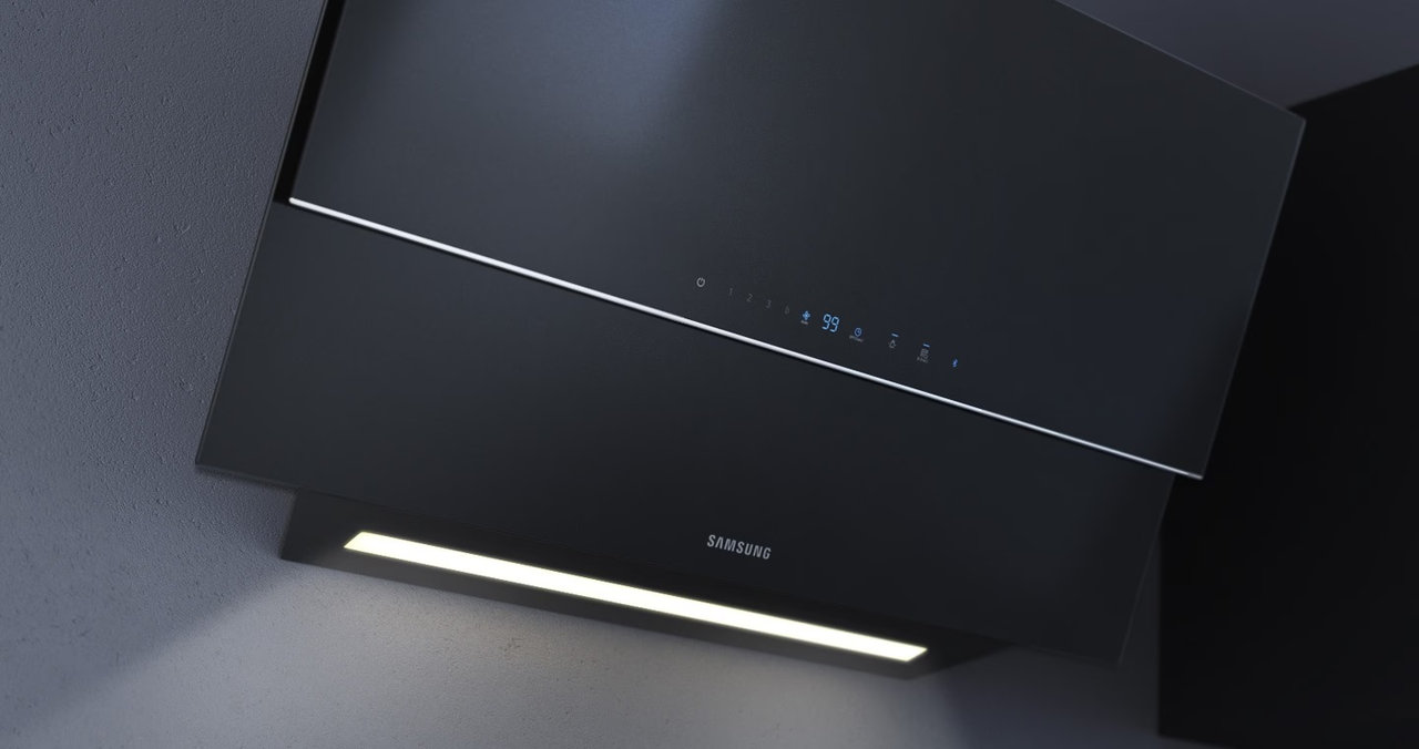 Vestavná digestoř Samsung NK24C9804WB/UR