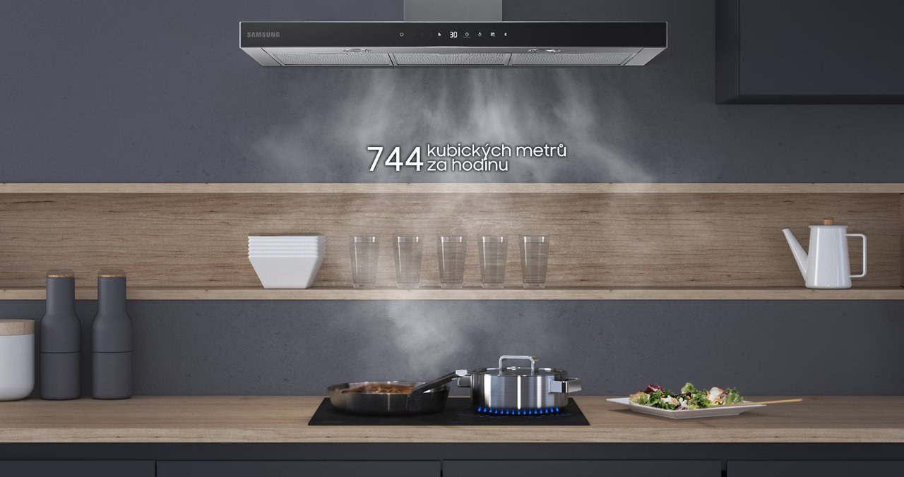 Vestavná digestoř Samsung NK36C5703TM/UR