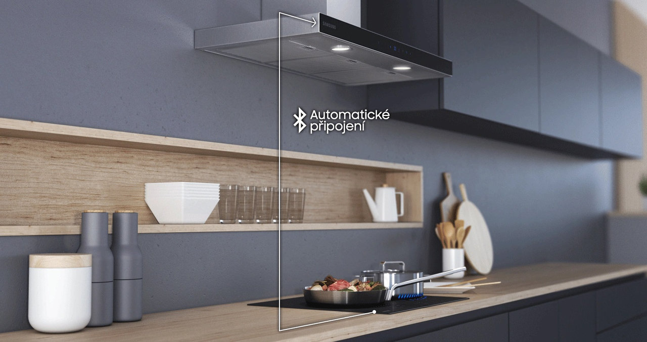 Vestavná digestoř Samsung NK36C5703TM/UR