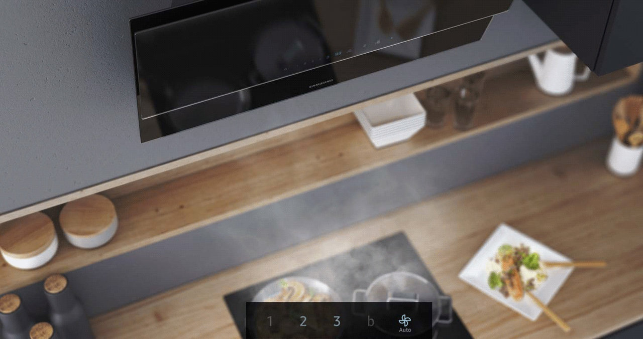 Vestavná digestoř Samsung NK36C9804WB/UR