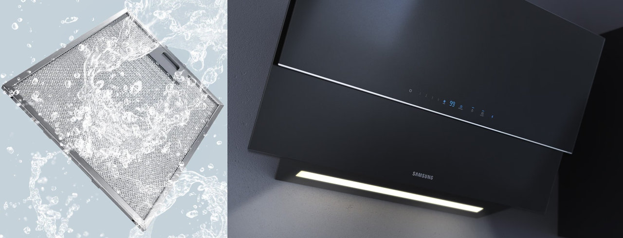 Vestavná digestoř Samsung NK36C9804WB/UR