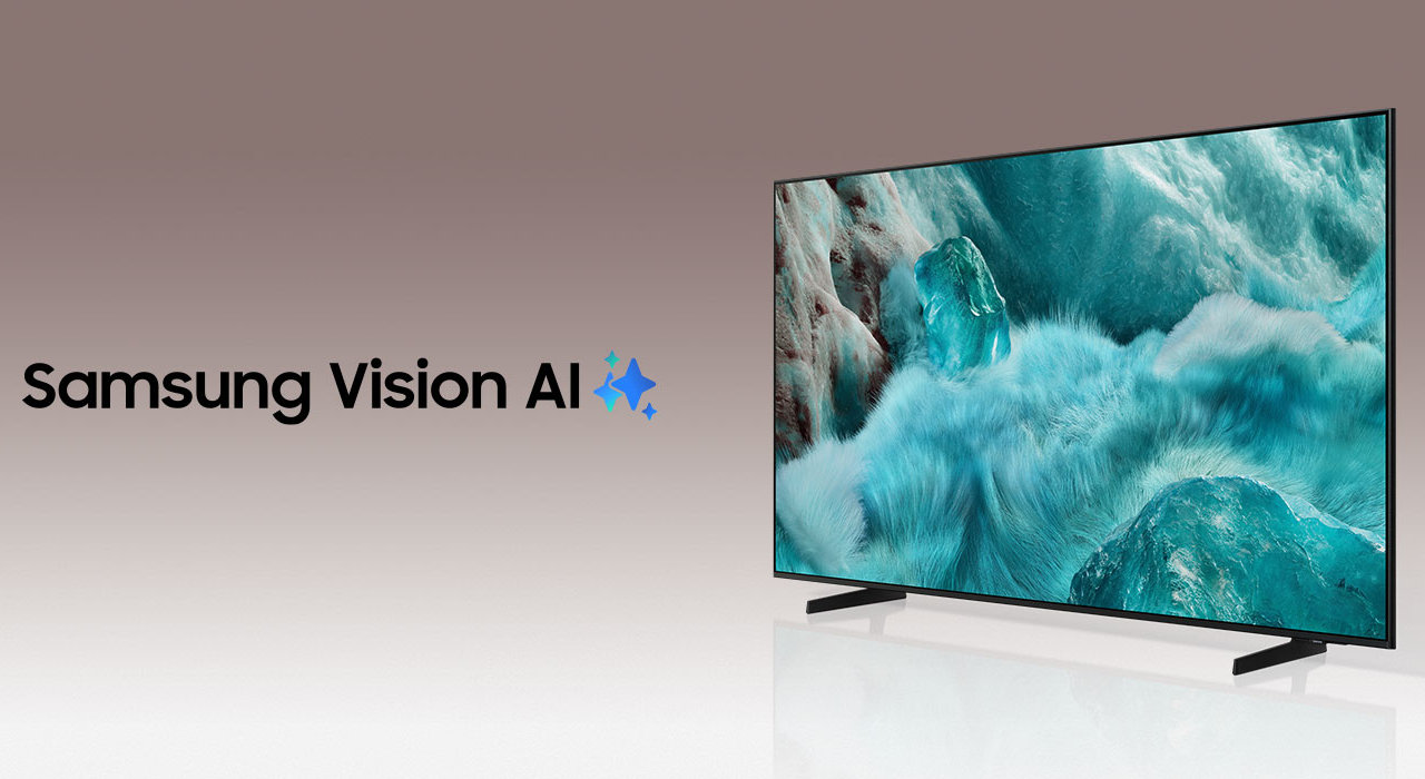 43″ 4K QLED televizor Samsung QE43Q7FAAUXXH (řada Q7F) AI funkce