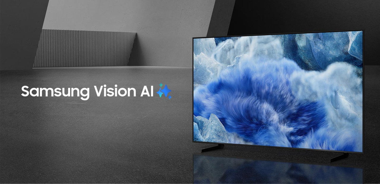 43″ 4K QLED televizor Samsung QE43Q8FAAUXXH (řada Q8F) podpora AI