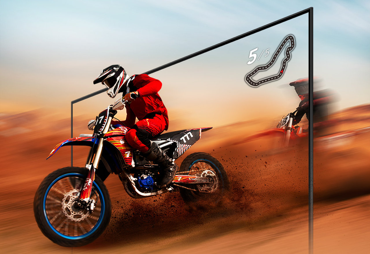 43″ 4K QLED televizor Samsung QE43Q8FAAUXXH (řada Q8F) funkce pro gaming