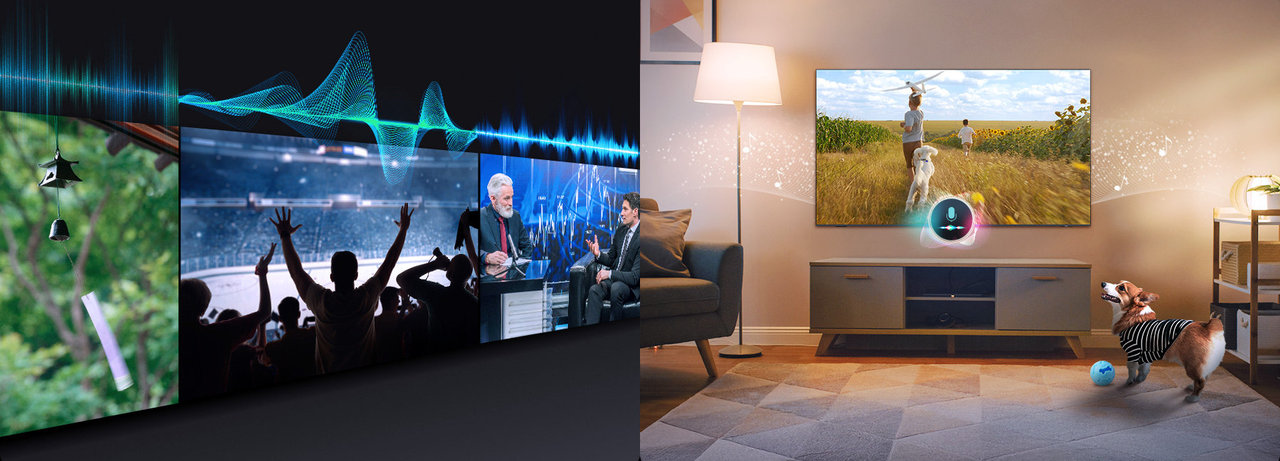 65″ 4K Neo QLED televizor Samsung QE65QN80FAUXXH konektivita