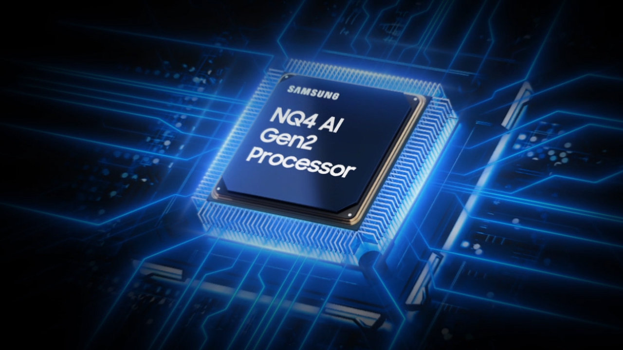 85″ 4K Neo QLED televizor Samsung QE85QN85FAUXXH, AI funkce