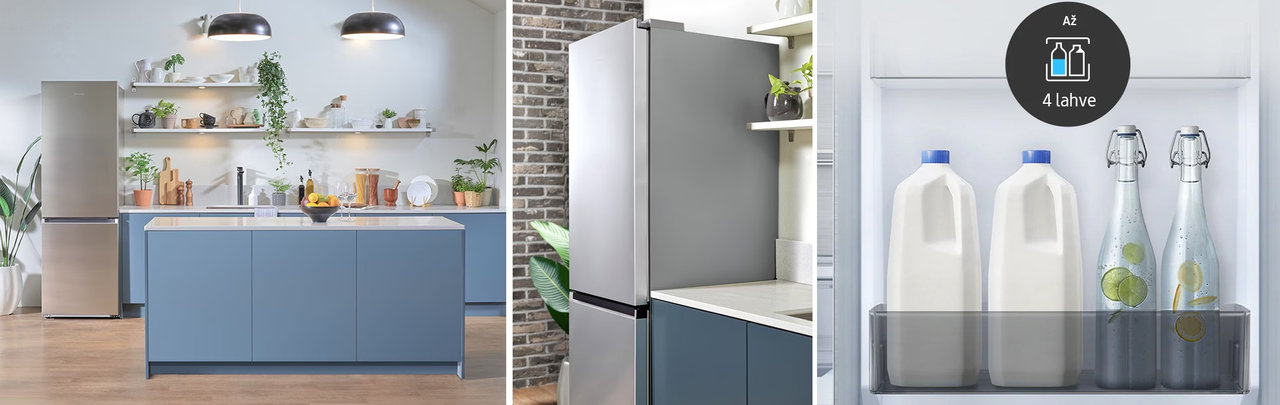 Kombinovaná chladnička Samsung RB34C600EWW/EF