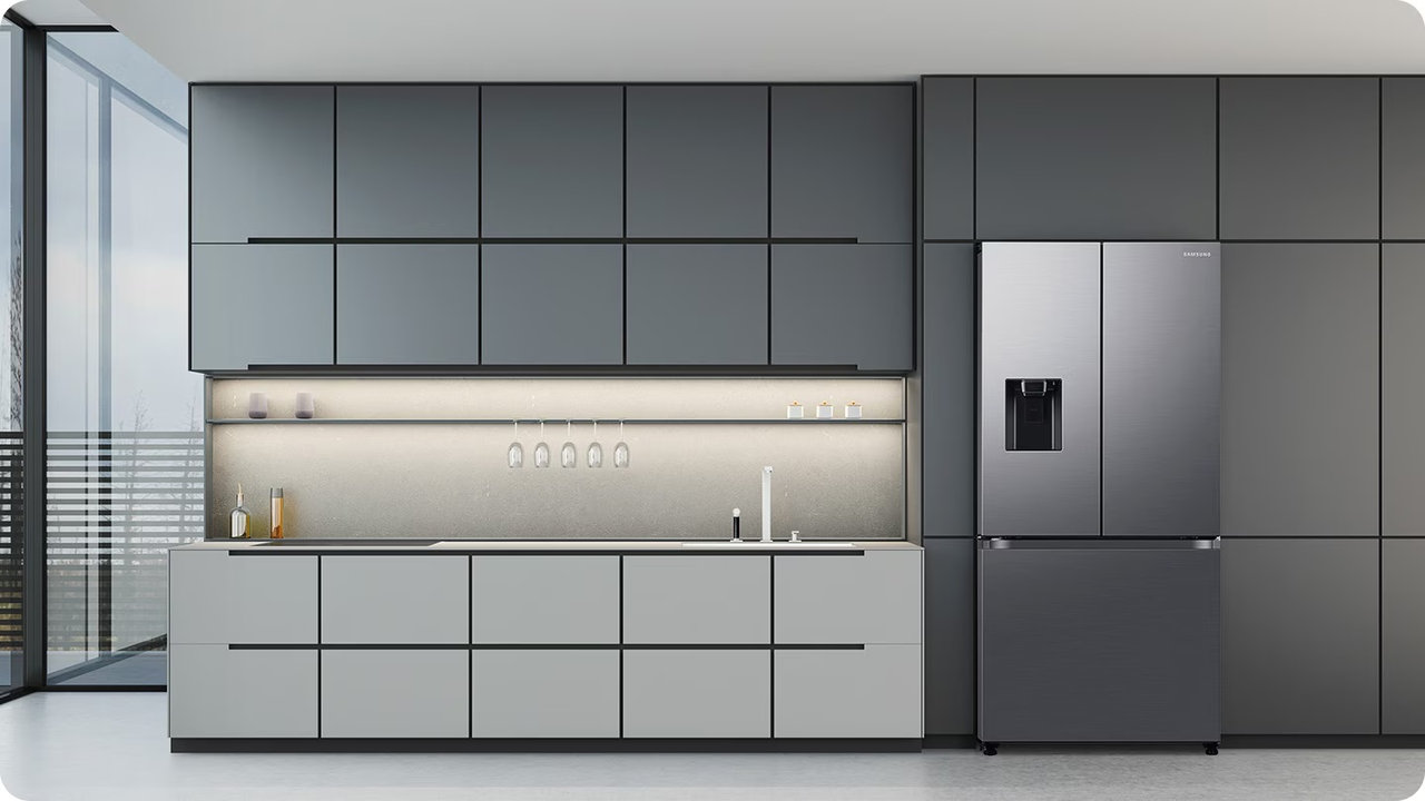 French Door chladnička Samsung RF50C530EB1/EO, 495 l dávkovač vody