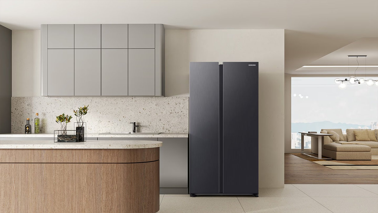 Americká chladnička Samsung RS66DG813CS9EF