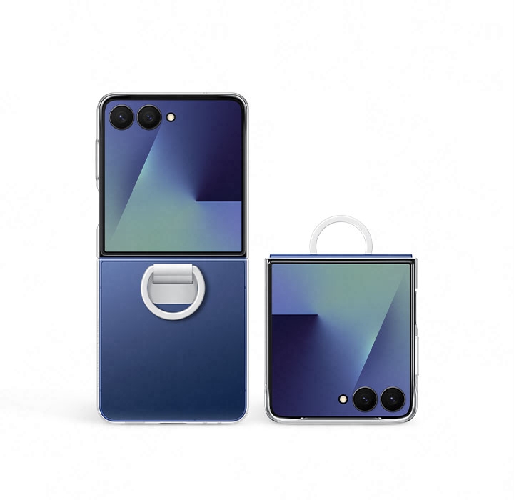 Samsung Ring Case Galaxy Z Flip7, Transparent