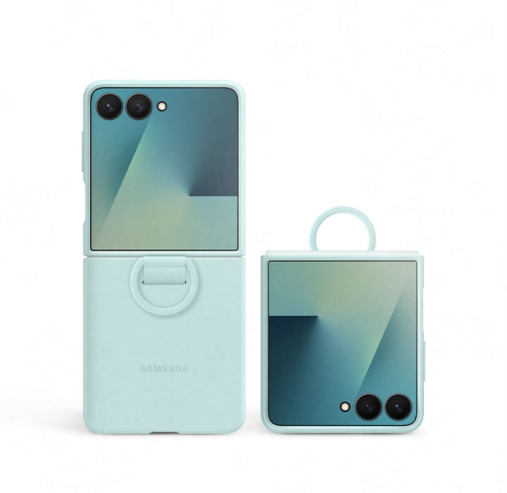 Samsung Ring Case Silicone Galaxy Z Flip7
