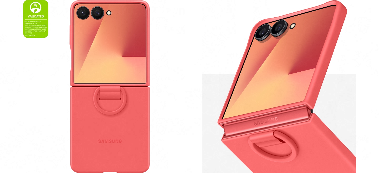 Samsung Ring Case Silicone Galaxy Z Flip7