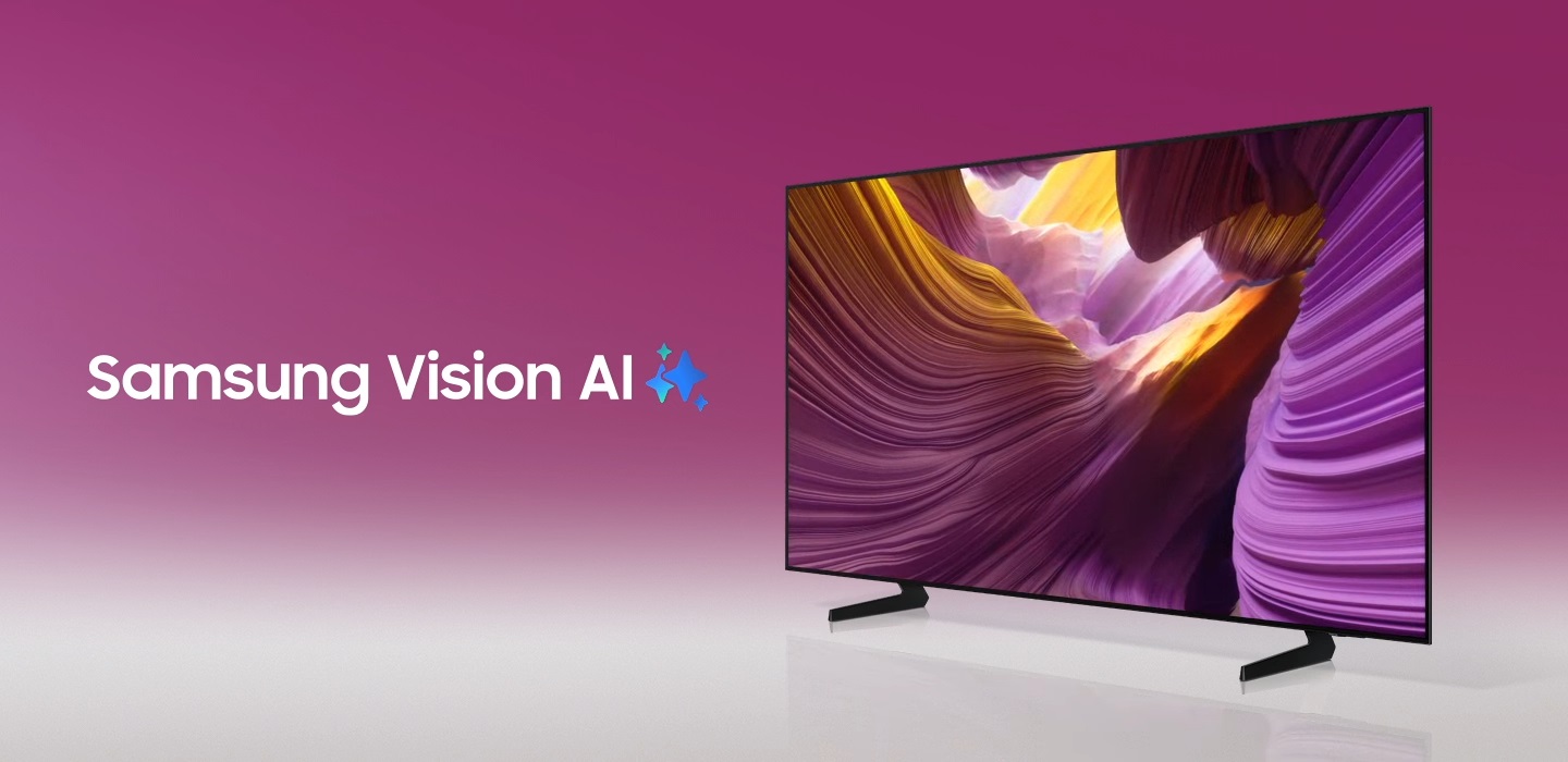 83″ OLED televizor Samsung QE83S85FAUXXH výběr úhlopříčky