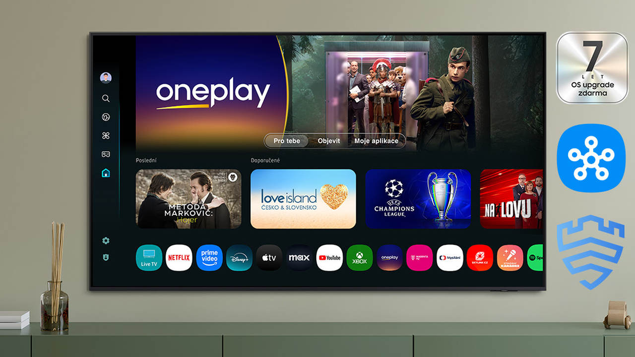 48″ OLED televizor Samsung QE48S90FAEXXH