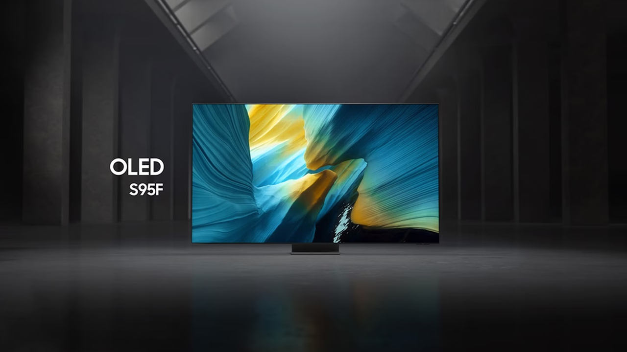 83″ OLED televizor Samsung QE83S95FATXXH úhlopříčky