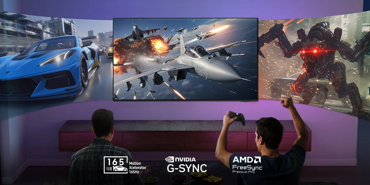 83″ OLED televizor Samsung QE83S95FATXXH gaming