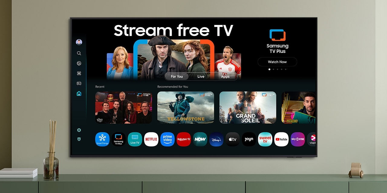 83″ OLED televizor Samsung QE83S95FATXXH chytrá TV