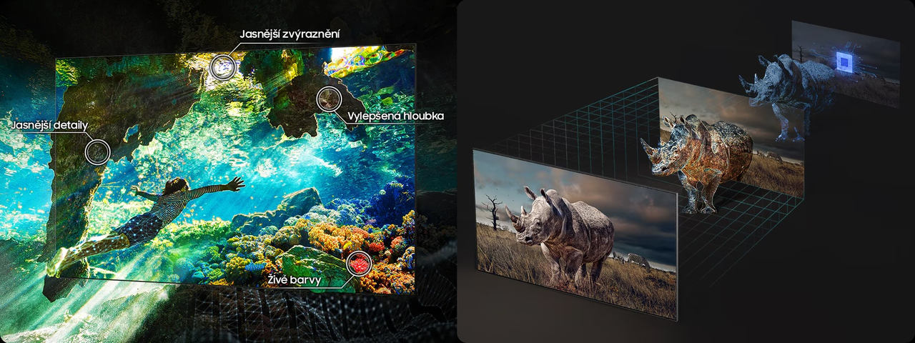 83″ OLED televizor Samsung QE83S95FATXXH konektivita