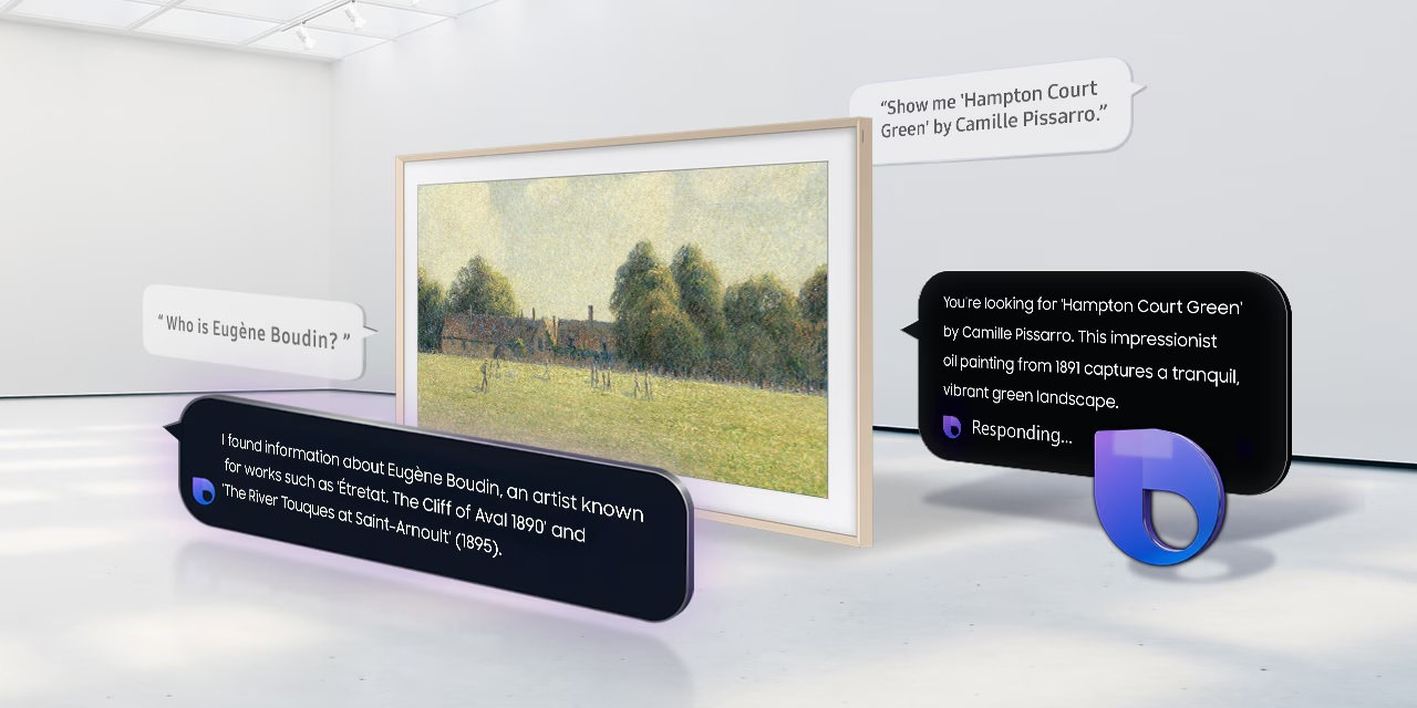 Lifestylový televizor Samsung The Frame Pro (2026), vybavení