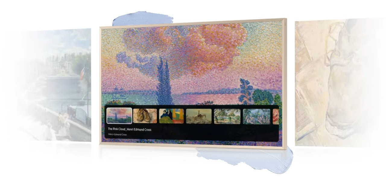 Lifestylový televizor Samsung The Frame Pro (2026), audio