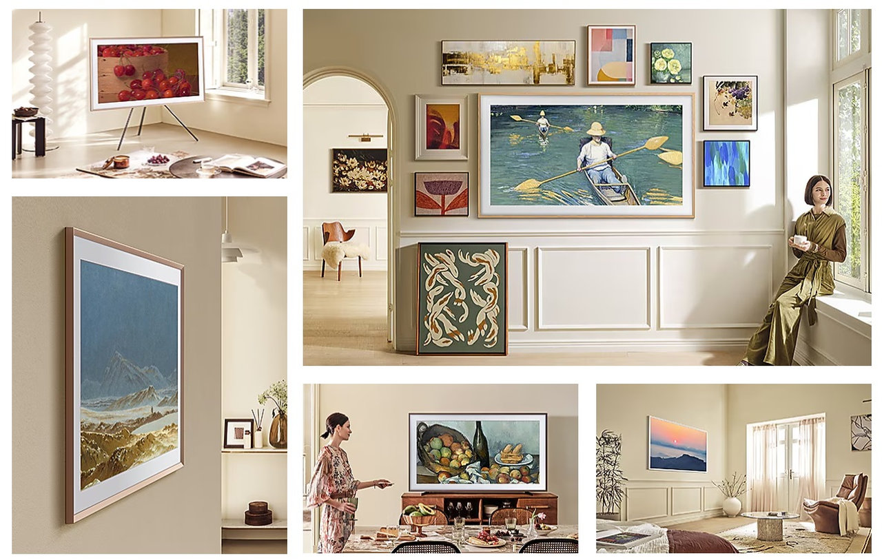 85″ lifestylový televizor Samsung The Frame QE85LS03FWUXXH (2025)vybavení