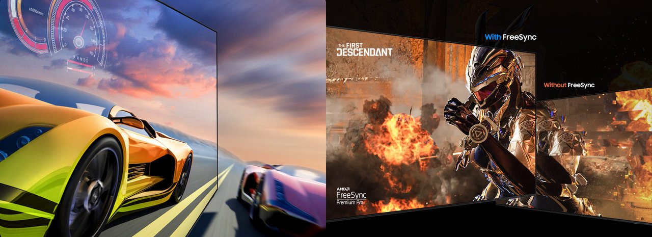 85″ lifestylový televizor Samsung The Frame QE85LS03FWUXXH (2025) gaming