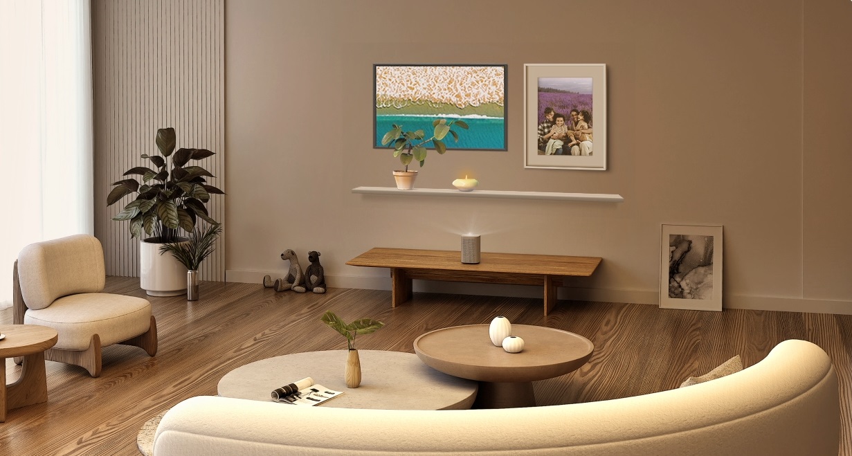 Laserový projektor Samsung The Premiere 5 LPF5D (SP-LPF5DSAXXXH), funkce