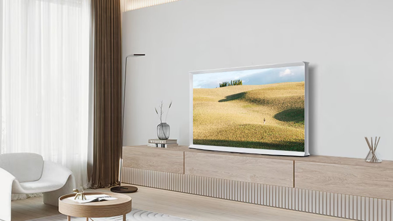 Lifestylový televizor Samsung The Serif QLED 4K