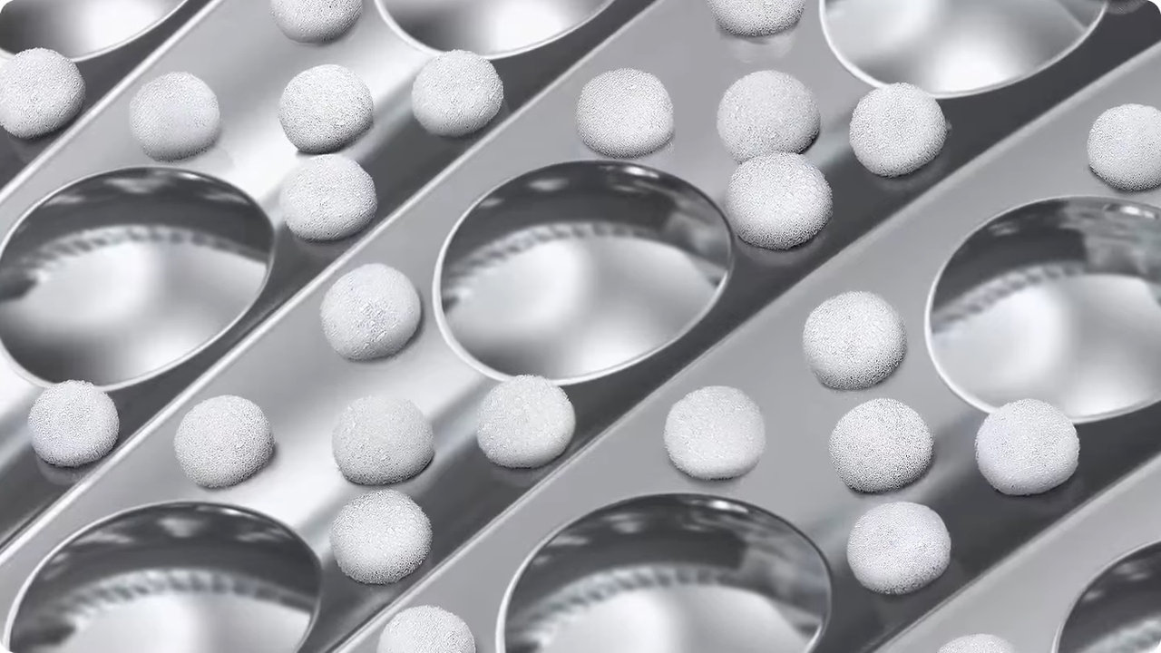 Chytrá pračka Samsung WW10FG5U34AELE s AI Eco bubble