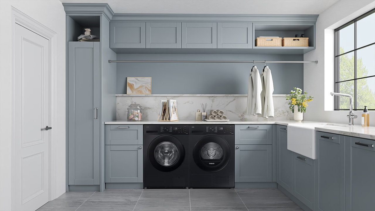 Chytrá pračka Samsung WW10FG5U34AELE s AI úsporné praní