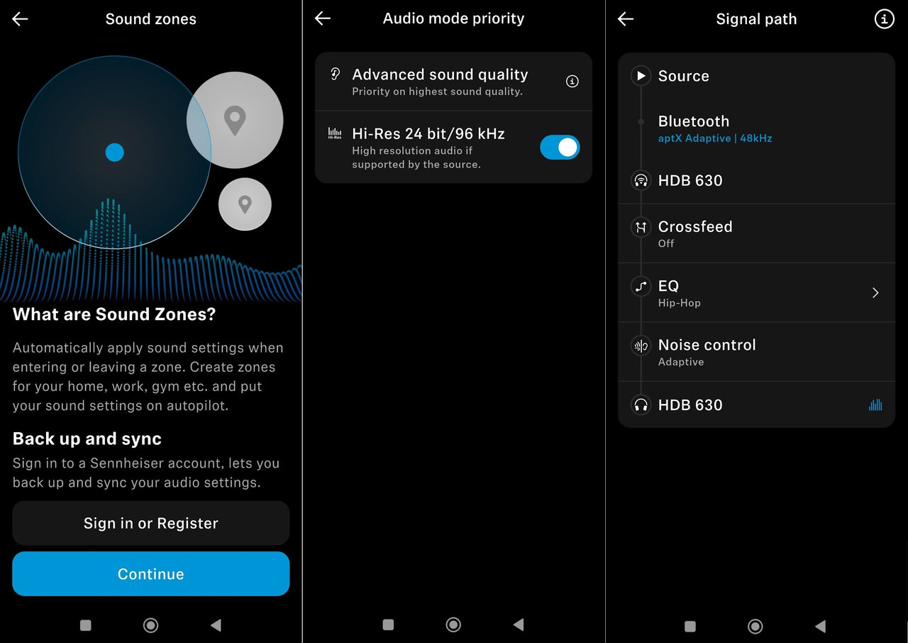 recenze sluchátka Sennheiser HDB 630