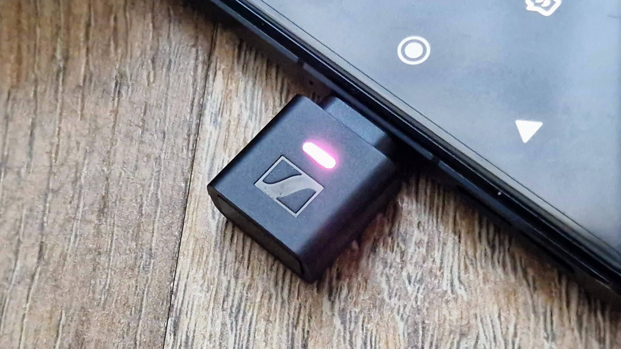 recenze sluchátka Sennheiser HDB 630