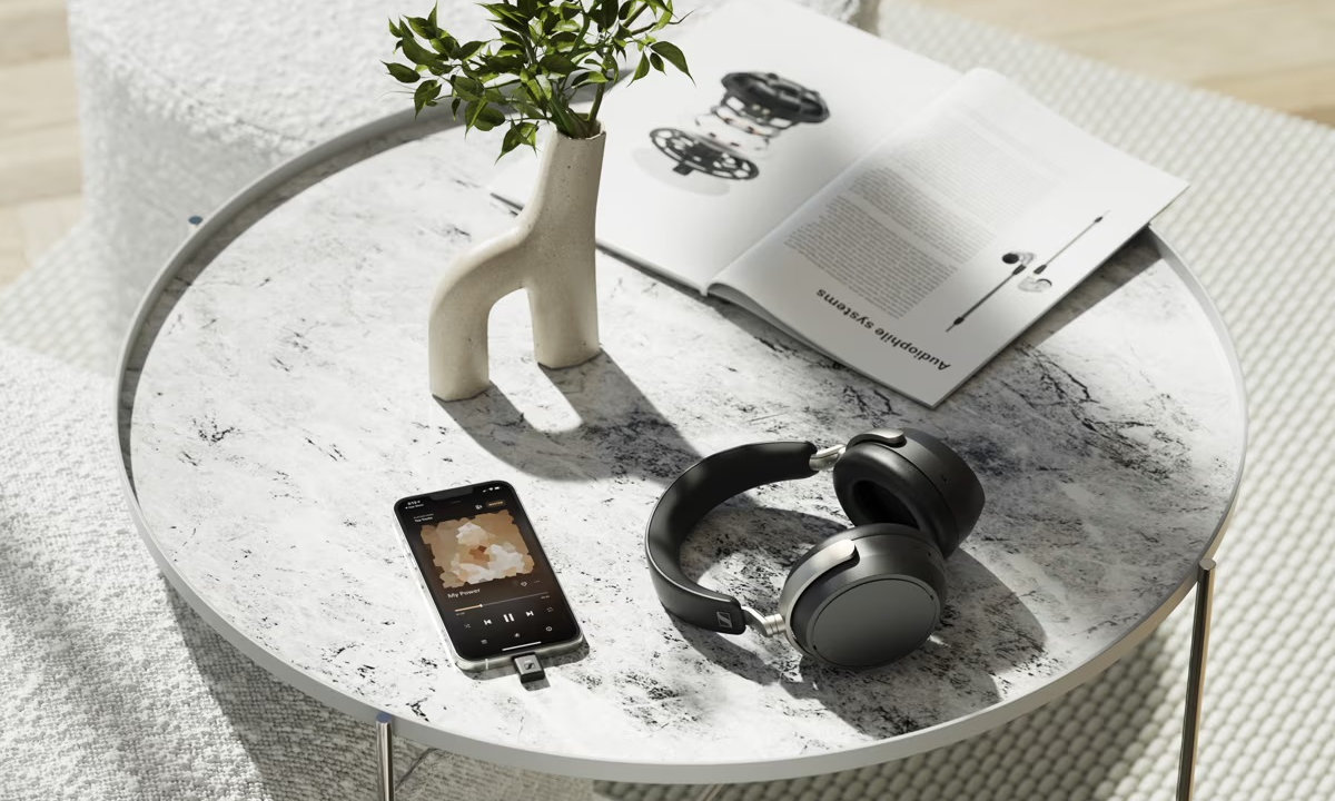 recenze sluchátka Sennheiser HDB 630