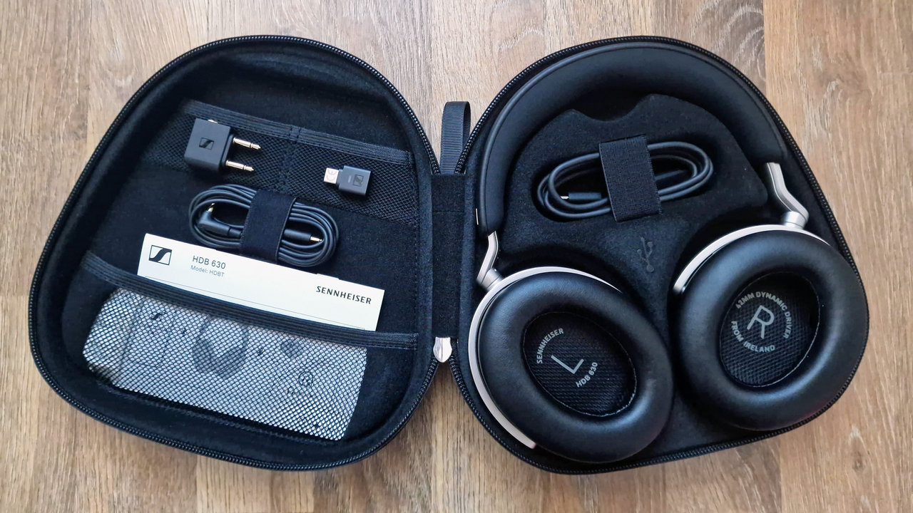 recenze sluchátka Sennheiser HDB 630