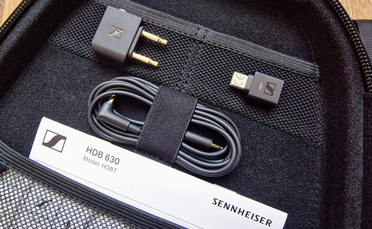 recenze sluchátka Sennheiser HDB 630