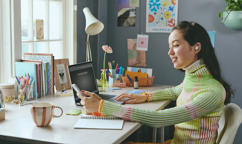 Sony WF-C510 bezdrátová sluchátka, černá