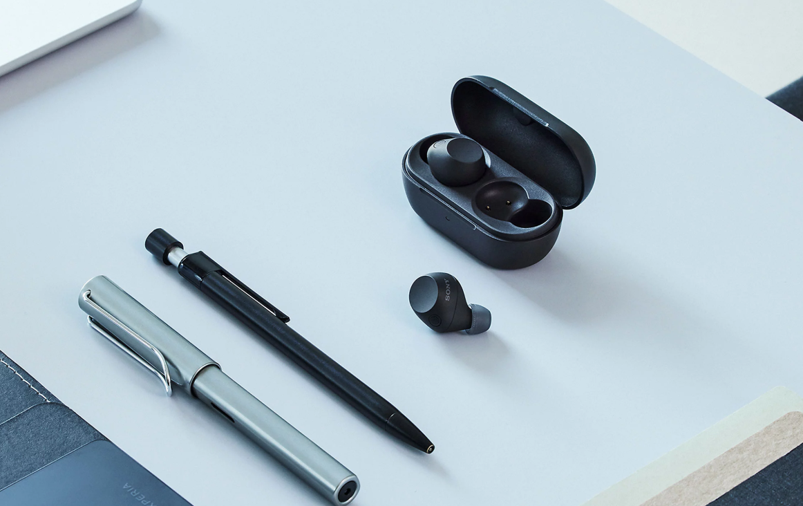 Sony WF-C710 bezdrátová sluchátka s ANC, Black