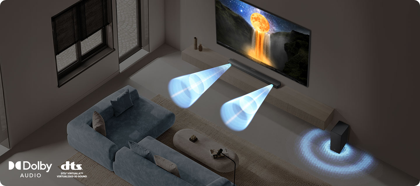 Soundbar Samsung HW-B450F/EN