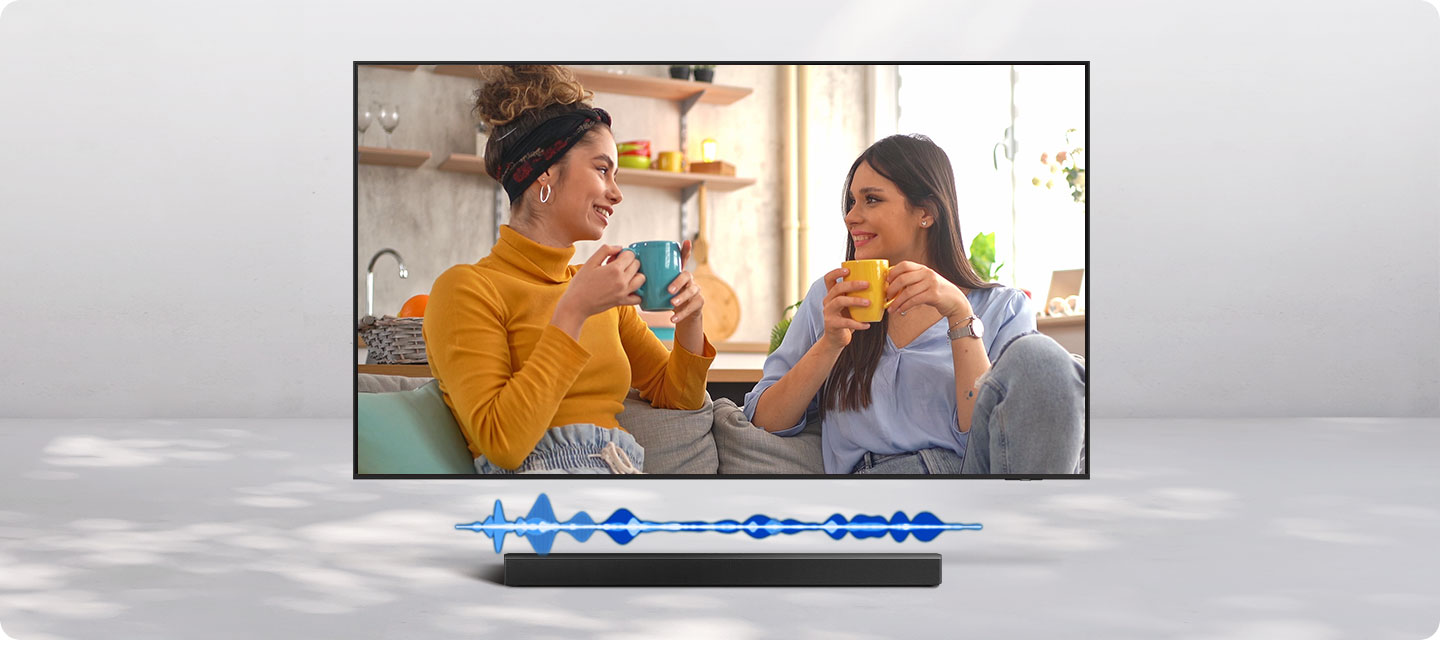 Soundbar Samsung HW-B450F/EN