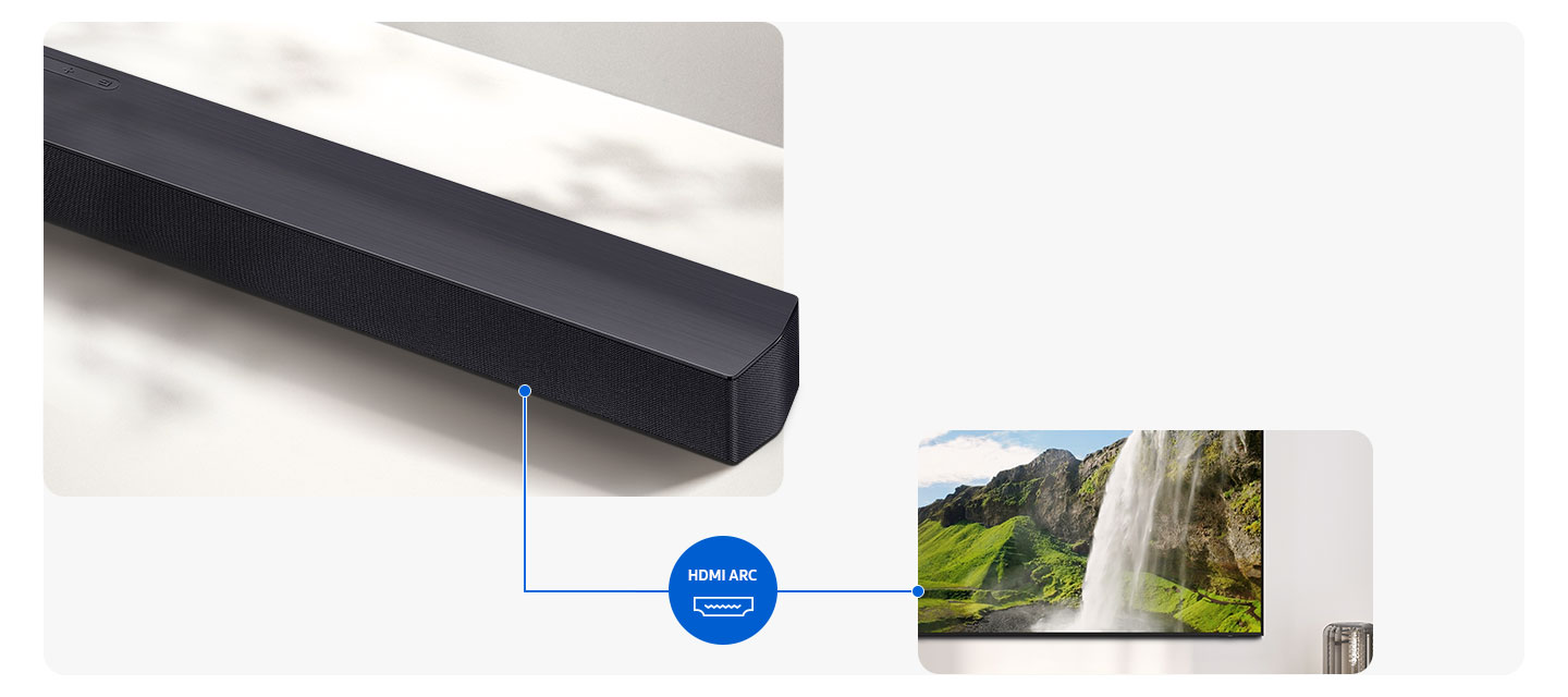 Soundbar Samsung HW-B450F/EN