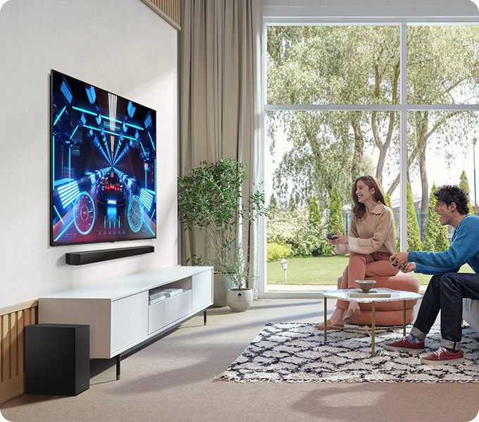 Soundbar Samsung HW-B650F/EN