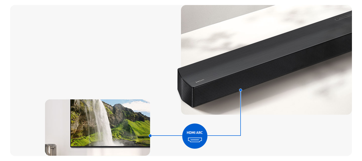 Soundbar Samsung HW-B650F/EN