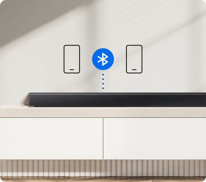 Soundbar Samsung HW-B650F/EN