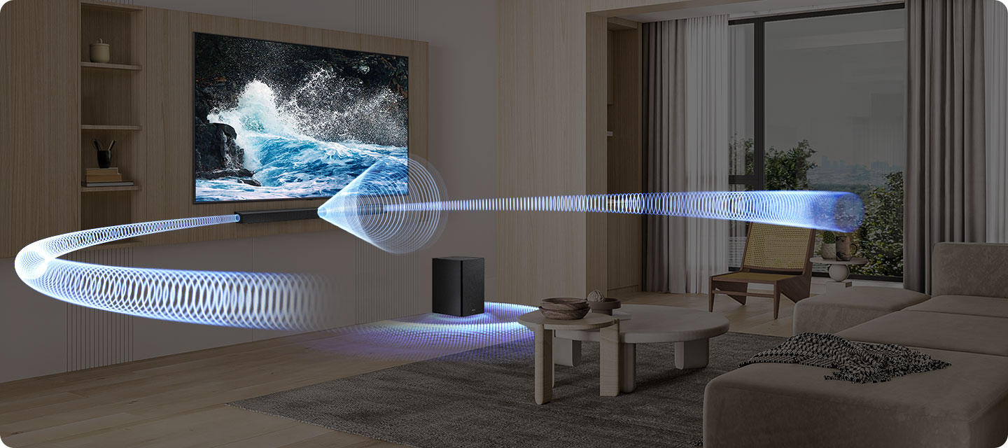 Soundbar Samsung HW-B750FEN