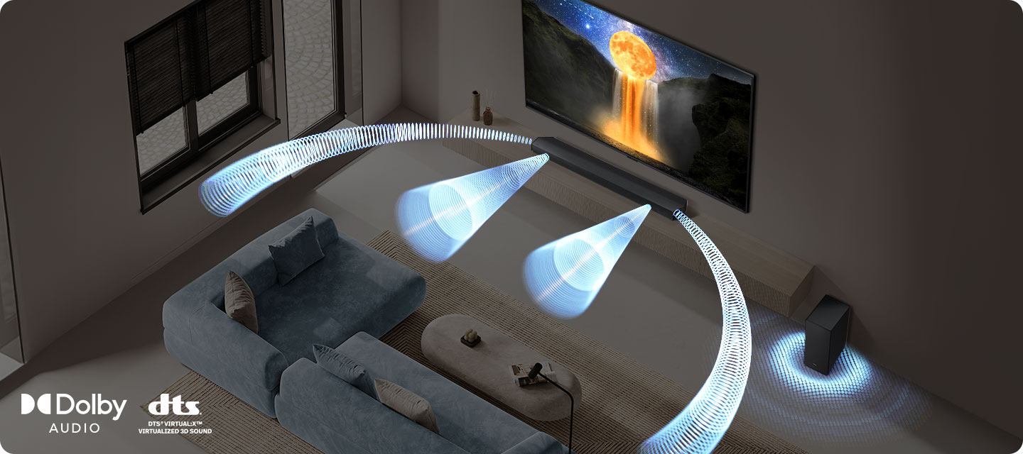 Soundbar Samsung HW-B750FEN