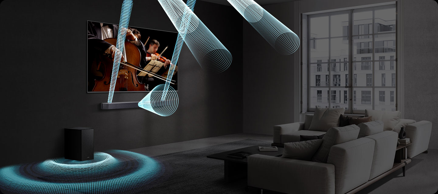 Soundbar Samsung HW-Q600FEN