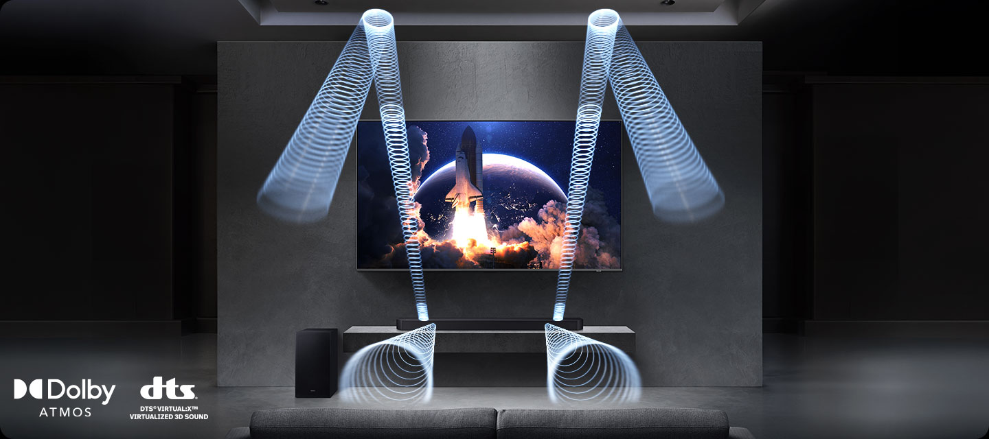 Soundbar Samsung HW-Q600FEN
