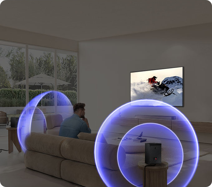 Soundbar Samsung HW-Q600FEN