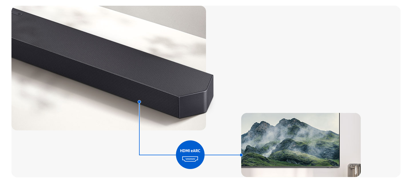 Soundbar Samsung HW-Q600FEN