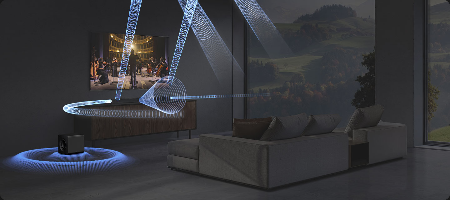 Soundbar Samsung HW-Q800F/EN